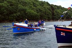 Fowey Ex Lifeboats rally - Ryder