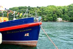 Fowey Ex Lifeboats rally - The Frank Spiller Locke