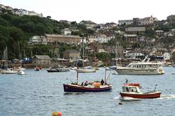 Fowey Ex Lifeboats rally