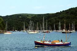 Fowey Ex Lifeboats rally