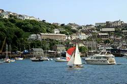 Sailing in Fowey