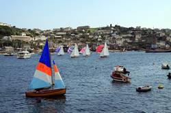 Sailing in Fowey