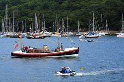 Fowey Ex Lifeboats rally