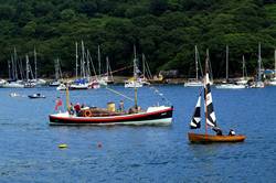 Fowey Ex Lifeboats rally