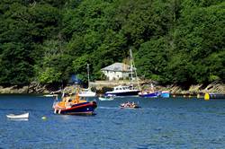 Fowey Ex Lifeboats rally