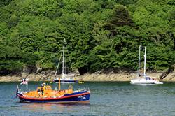 Fowey Ex Lifeboats rally