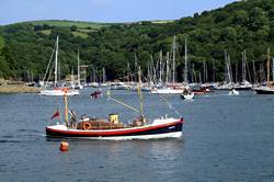 Fowey Ex Lifeboats rally