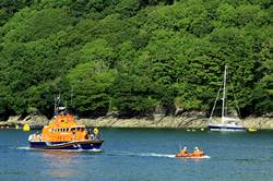 Fowey Ex Lifeboats rally