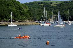 Fowey Ex Lifeboats rally