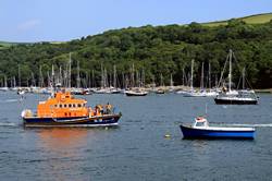 Fowey Ex Lifeboats rally