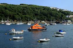 Fowey Ex Lifeboats rally