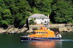 Fowey Ex Lifeboats rally