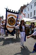 Penzance - Mazey day - Golowan band