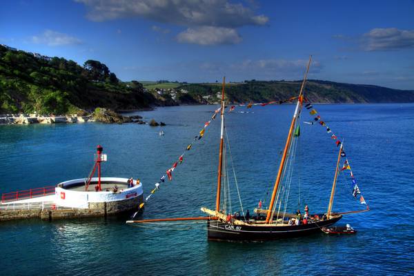 2011 Looe Lugger Regatta - La Cancalaise - © Ian Foster / fozimage