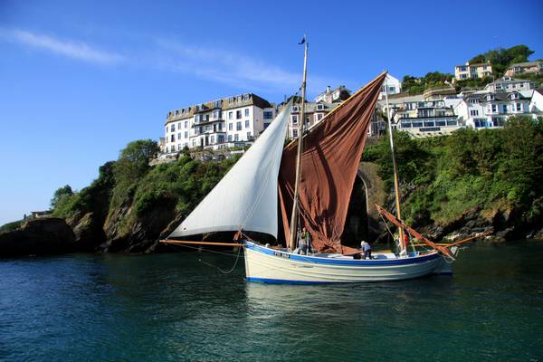 4th June 2011 - The 12th Looe Lugger Regatta.