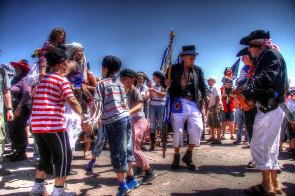 26th June 2011 - Thar be Pirates down Penzance.