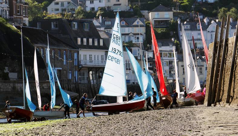 Looe sailing club - © Ian Foster / fozimage 19th June 2014 - Looe sailing club - © Ian Foster / fozimage