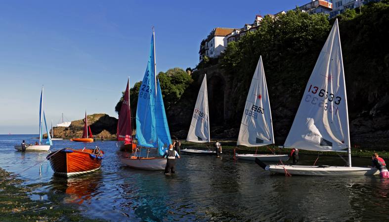Looe sailing club - © Ian Foster / fozimage 19th June 2014 - Looe sailing club - © Ian Foster / fozimage