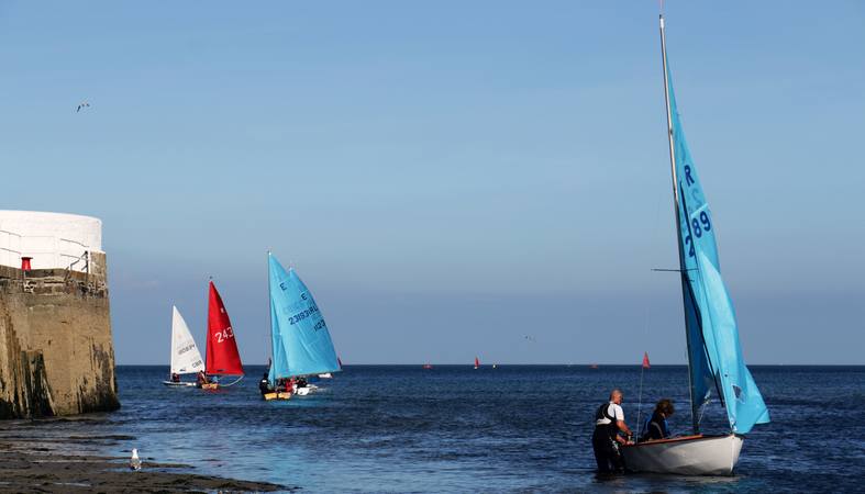 Looe sailing club - © Ian Foster / fozimage 19th June 2014 - Looe sailing club - © Ian Foster / fozimage