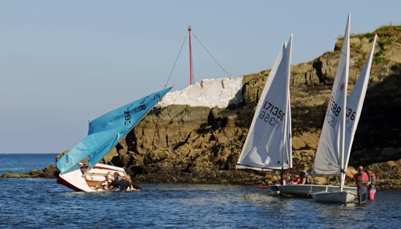Looe sailing club - © Ian Foster / fozimage 19th June 2014 - Looe sailing club - © Ian Foster / fozimage