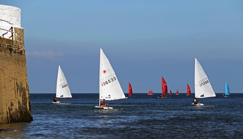Looe sailing club - © Ian Foster / fozimage 19th June 2014 - Looe sailing club - © Ian Foster / fozimage