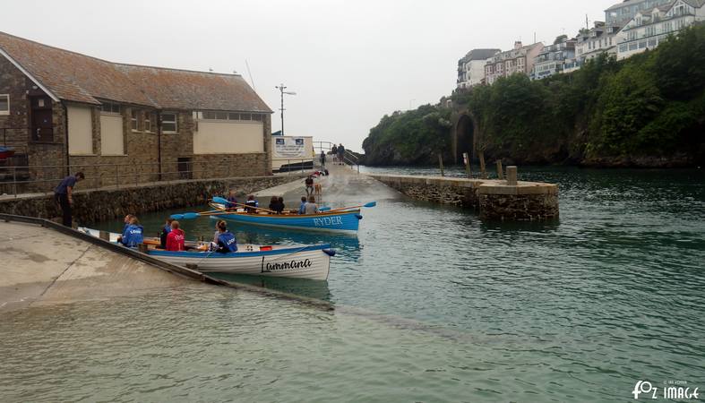 Looe Rowing club © Ian Foster / fozimage 6th June 2016 - Looe Rowing club © Ian Foster / fozimage
