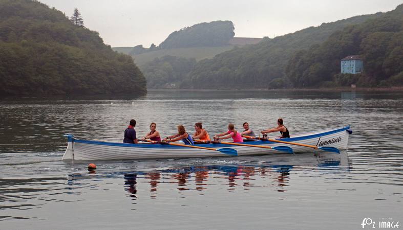 Looe Rowing club © Ian Foster / fozimage 6th June 2016 - Looe Rowing club © Ian Foster / fozimage