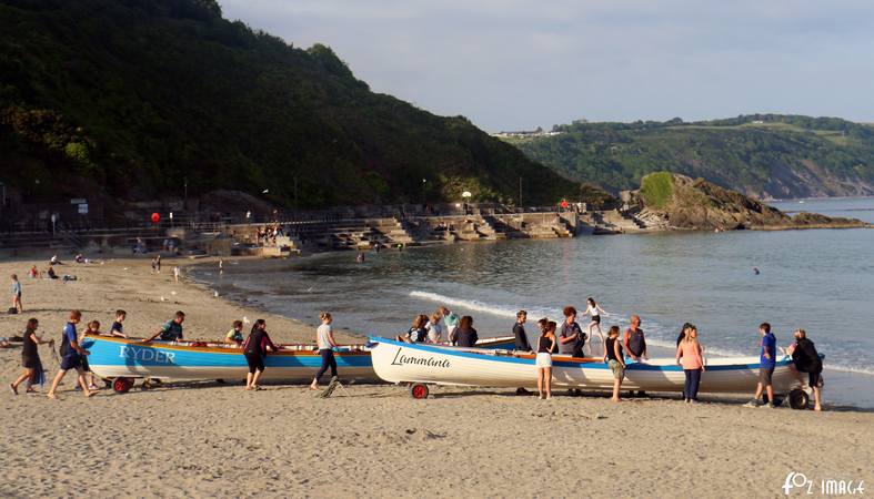 Looe Rowing club © Ian Foster / fozimage 8th June 2016 - Looe Rowing club © Ian Foster / fozimage