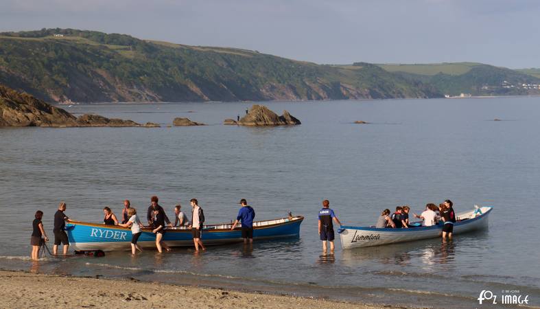 Looe Rowing club © Ian Foster / fozimage 8th June 2016 - Looe Rowing club © Ian Foster / fozimage
