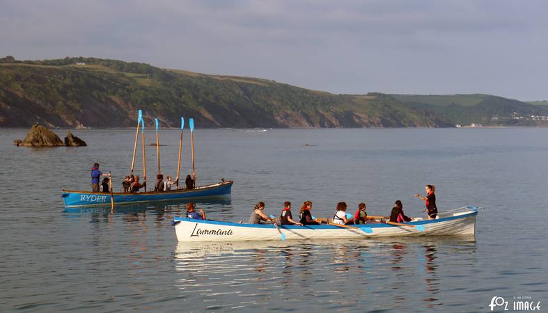 Looe Rowing club © Ian Foster / fozimage 8th June 2016 - Looe Rowing club © Ian Foster / fozimage