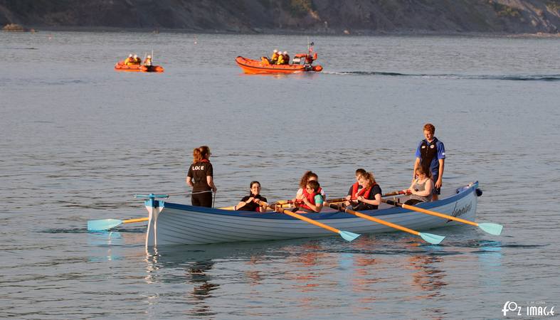 Looe Rowing club © Ian Foster / fozimage 8th June 2016 - Looe Rowing club © Ian Foster / fozimage