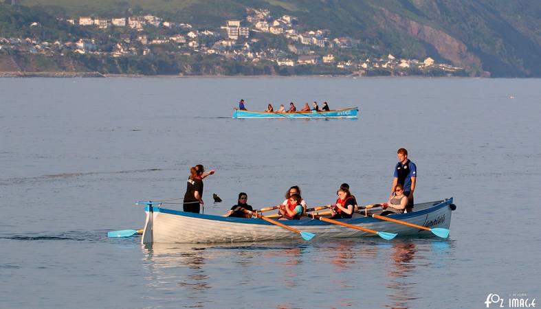 Looe Rowing club © Ian Foster / fozimage 8th June 2016 - Looe Rowing club © Ian Foster / fozimage