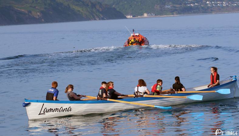 Looe Rowing club © Ian Foster / fozimage 8th June 2016 - Looe Rowing club © Ian Foster / fozimage