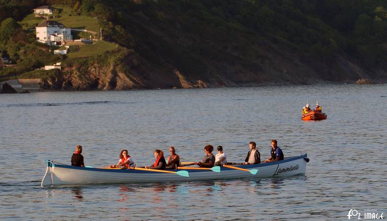 Looe Rowing club © Ian Foster / fozimage 8th June 2016 - Looe Rowing club © Ian Foster / fozimage