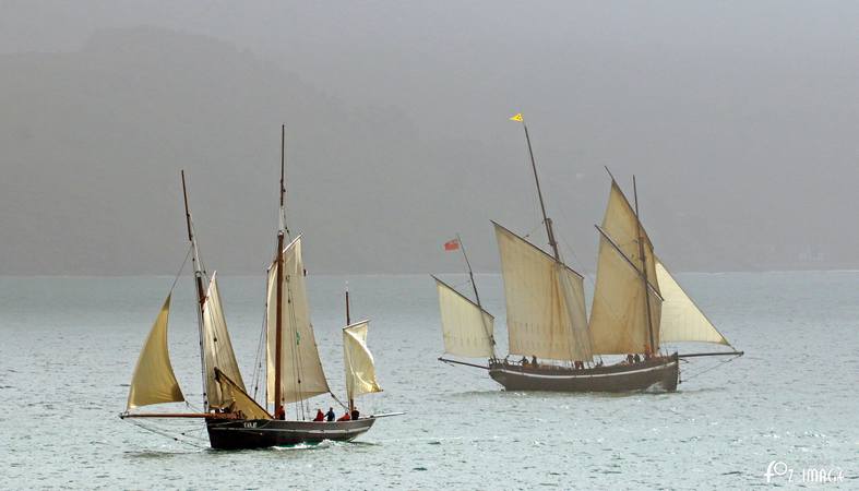 11 June 2017 - Looe Lugger Regatta © Ian Foster / fozimage