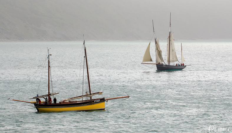 11 June 2017 - Looe Lugger Regatta © Ian Foster / fozimage