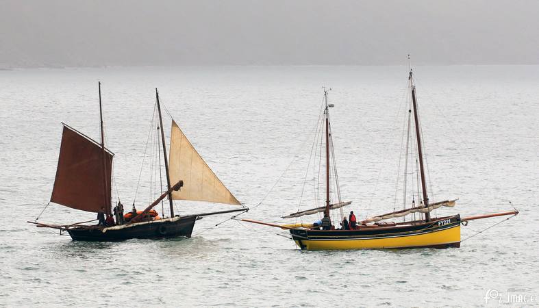 11 June 2017 - Looe Lugger Regatta © Ian Foster / fozimage