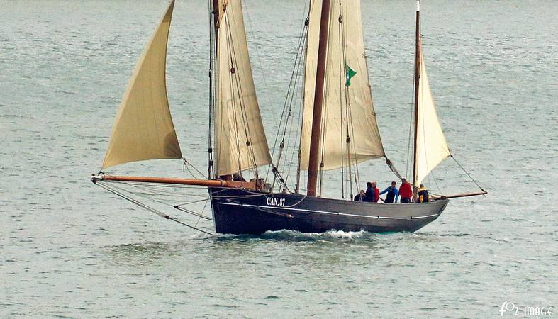 11 June 2017 - Looe Lugger Regatta © Ian Foster / fozimage