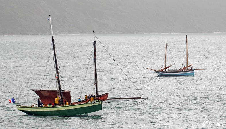 11 June 2017 - Looe Lugger Regatta © Ian Foster / fozimage