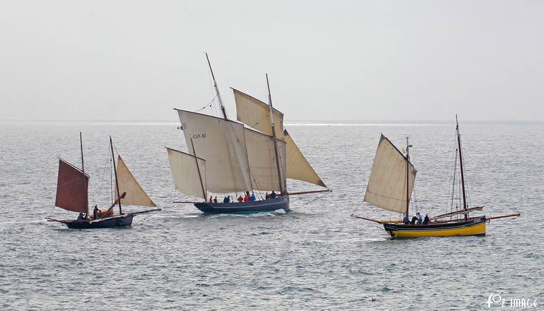 11 June 2017 - Looe Lugger Regatta © Ian Foster / fozimage