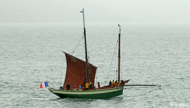 11 June 2017 - Looe Lugger Regatta © Ian Foster / fozimage