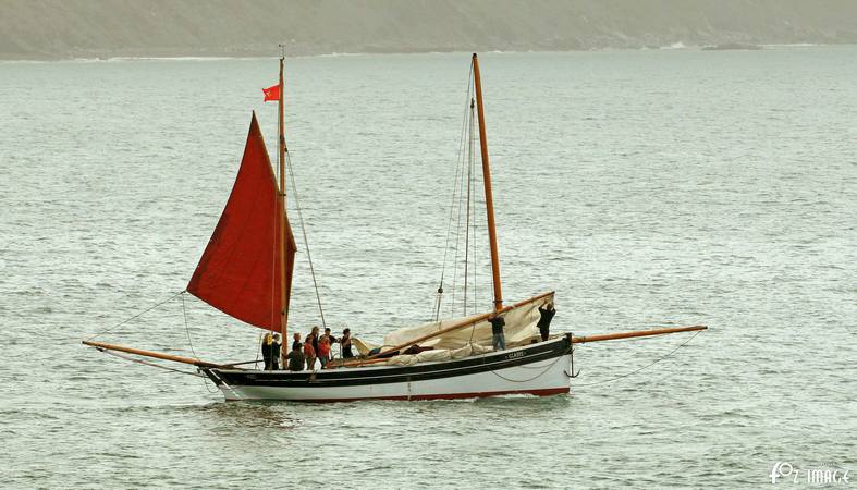 11 June 2017 - Looe Lugger Regatta © Ian Foster / fozimage