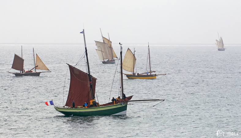 11 June 2017 - Looe Lugger Regatta © Ian Foster / fozimage