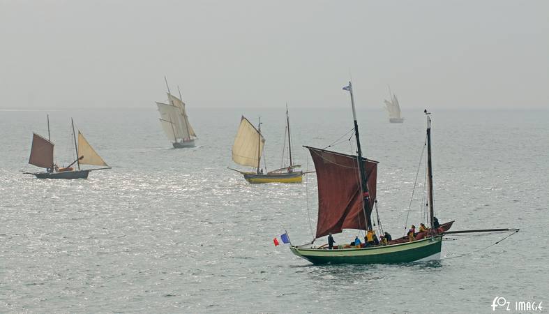 11 June 2017 - Looe Lugger Regatta © Ian Foster / fozimage