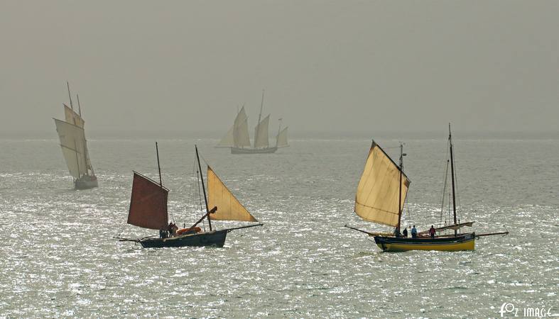 11 June 2017 - Looe Lugger Regatta © Ian Foster / fozimage