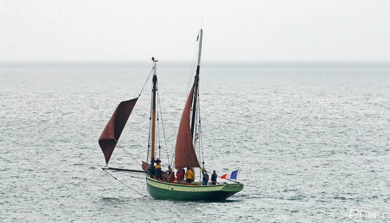 11 June 2017 - Looe Lugger Regatta © Ian Foster / fozimage