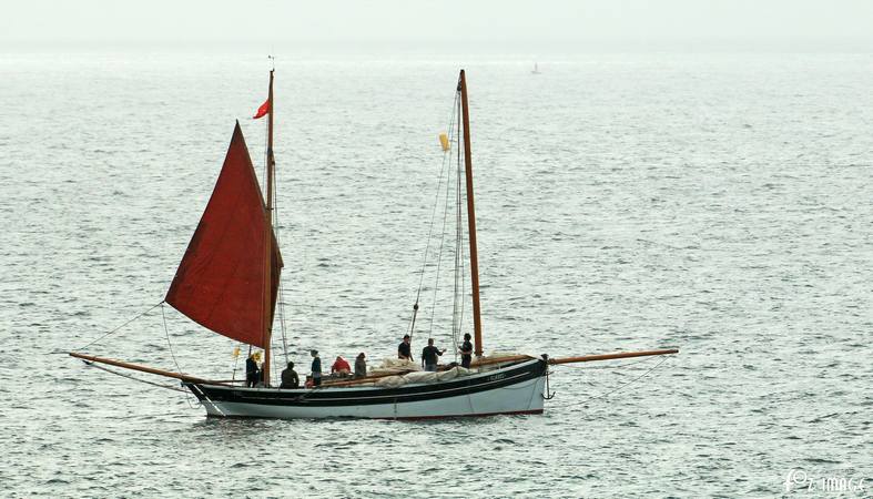 11 June 2017 - Looe Lugger Regatta © Ian Foster / fozimage