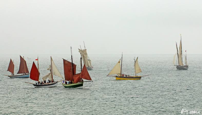 11 June 2017 - Looe Lugger Regatta © Ian Foster / fozimage