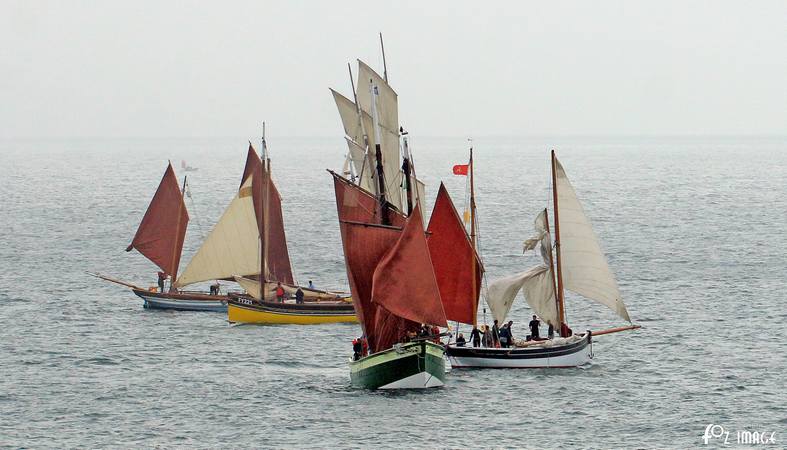 11 June 2017 - Looe Lugger Regatta © Ian Foster / fozimage