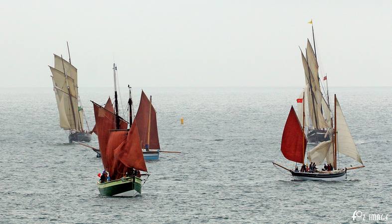 11 June 2017 - Looe Lugger Regatta © Ian Foster / fozimage